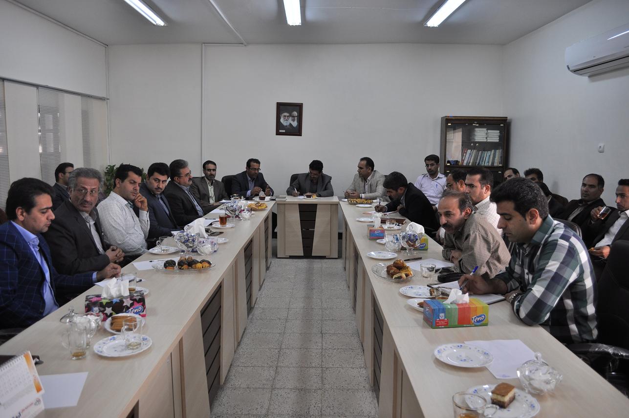برگزاری جلسه شورای پژوهشی دانشکده